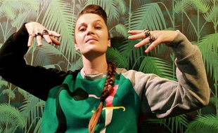 KashinK, une street artiste à la coolitude rebelle